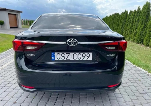 Toyota Avensis cena 47900 przebieg: 240000, rok produkcji 2015 z Dzierzgoń małe 704